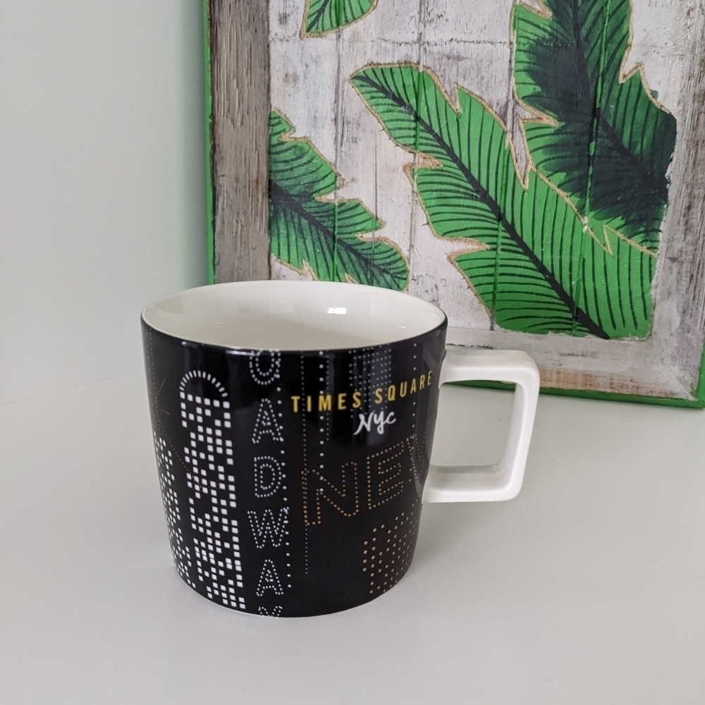 NYC Times Square‎ Starbucks mug
